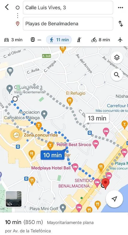 Acuario 22 Apartman Benalmádena 0*,